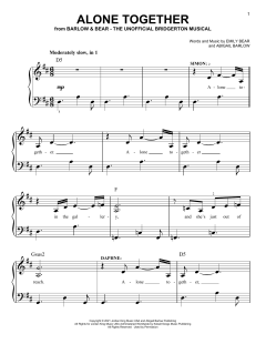 Alone Together von Abigail Barlow (Download) 