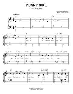 Funny Girl von Barbra Streisand (Download) 