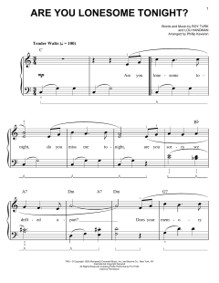 Are You Lonesome Tonight? von Elvis Presley (Download) 