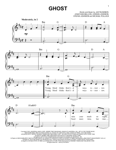 Ghost von Justin Bieber (Download) 