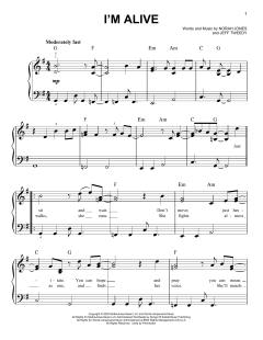 I'm Alive von Norah Jones (Download) 