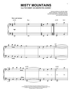 Misty Mountains von David Donaldson (Download) 