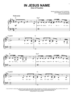 In Jesus Name (God Of Possible) von Jeff Pardo (Download) 