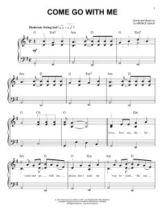 Come Go With Me von Dion (Download) 