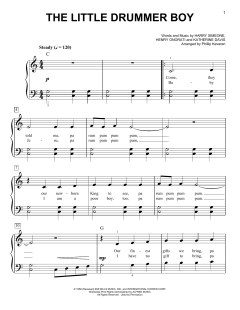 The Little Drummer Boy von Harry Simeone (Download) 