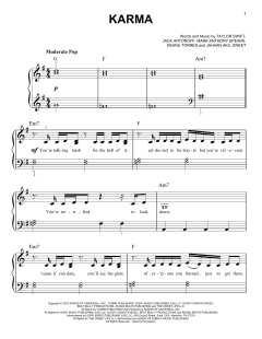 Karma von Taylor Swift (Download) 