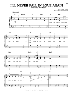 I'll Never Fall In Love Again von Dionne Warwick (Download) 
