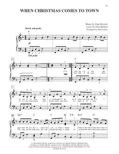 When Christmas Comes To Town von Glen Ballard (Download) 