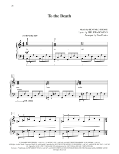 To The Death von Howard Shore (Download) 