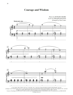 Courage And Wisdom von Howard Shore (Download) 