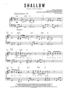 Shallow von Lady Gaga (Download) 