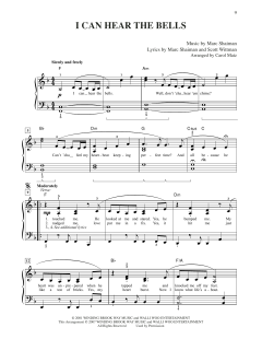 I Can Hear The Bells von Marc Shaiman (Download) 