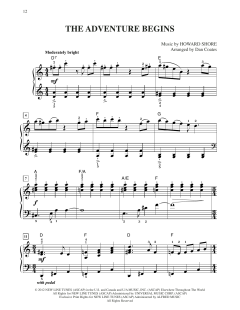 The Adventure Begins von Howard Shore (Download) 