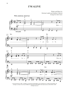 I'm Alive von Celine Dion (Download) 