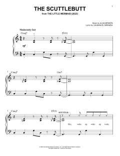 The Scuttlebutt von Alan Menken (Download) 