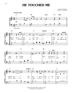 He Touched Me von Elvis Presley (Download) 