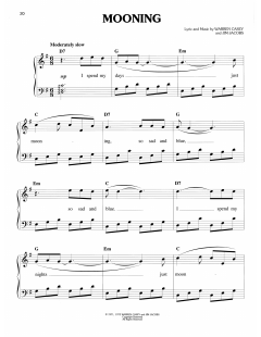 Mooning von Jim Jacobs (Download) 