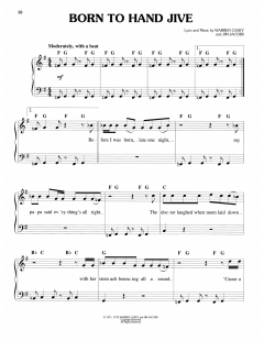 Born To Hand Jive von Jim Jacobs (Download) 