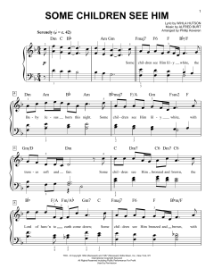 Some Children See Him von Alfred Burt (Download) 