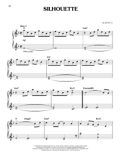 Silhouette von Kenny G (Download) 