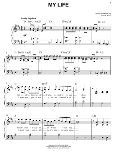 My Life von Billy Joel (Download) 