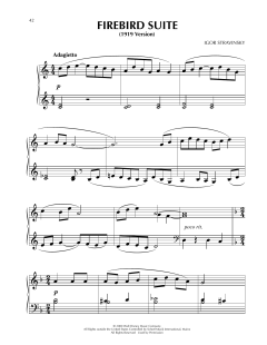 Firebird Suite (Download) 