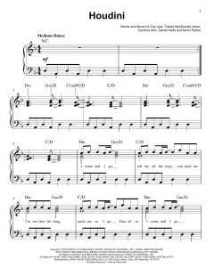 Houdini von Dua Lipa (Download) 