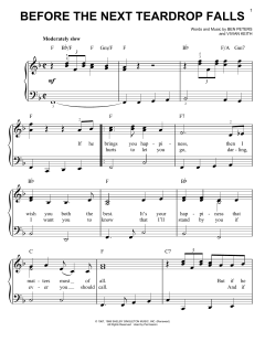 Before The Next Teardrop Falls von Ben Peters (Download) 