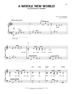 A Whole New World von Tim Rice (Download) 