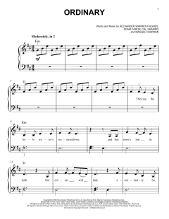 Ordinary von Alex Warren (Download) 