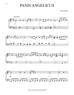 Panis Angelicus (O Lord Most Holy) (Download) 