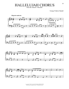 Hallelujah Chorus von Georg Friedrich Händel (Download) 