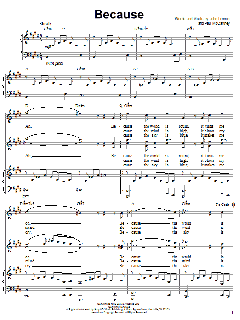 Because von The Beatles (Download) 