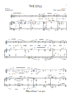 The Call von Ralph Vaughan Williams (Download) 