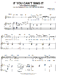 If You Can't Sing It (You'll Have To Swing It) von Ella Fitzgerald (Download) 