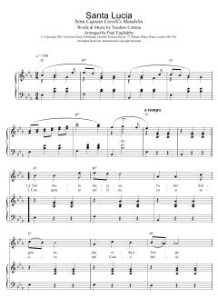 Santa Lucia von Teodoro Cottrau (Download) 