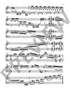 Präludium Nr. 21 und Fuge Nr. 21 B-Dur von Johann Sebastian Bach 