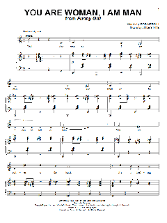 You Are Woman, I Am Man von Barbra Streisand (Download) 