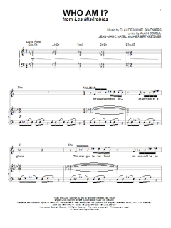 Who Am I? von Alain Boublil (Download) 