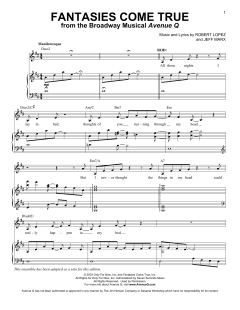 Fantasies Come True von Jeff Marx (Download) 