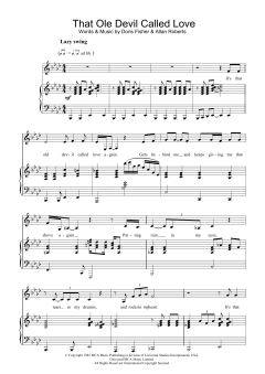 That Ole Devil Called Love von Diana Krall (Download) 