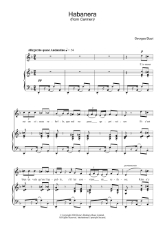 Habanera von Georges Bizet (Download) 