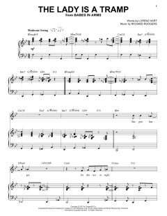 The Lady Is A Tramp von Lena Horne (Download) 