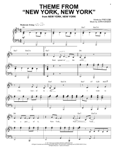 Theme From "New York, New York" von Frank Sinatra (Download) 