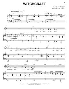 Witchcraft von Cy Coleman (Download) 