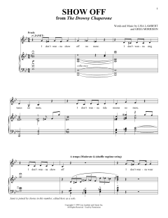 Show Off von Lisa Lambert (Download) 
