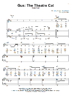 Gus: The Theatre Cat von Andrew Lloyd Webber (Download) 