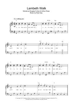 The Lambeth Walk von Noel Gay (Download) 