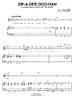 Zip-A-Dee-Doo-Dah von Ray Gilbert (Download) 