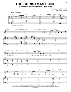The Christmas Song (Chestnuts Roasting On An Open Fire) von Mel Torme (Download) 